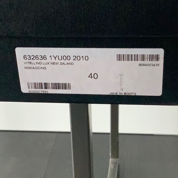 Saint Laurent Jane Boots - Picture 6 of 8